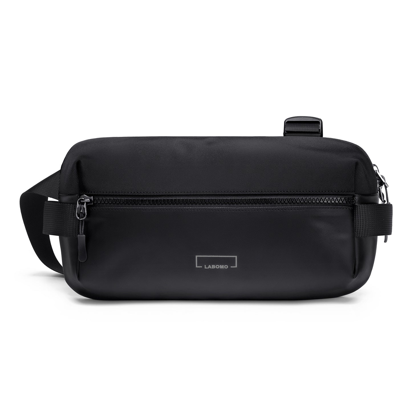 Fanny Pack Sling Bag for Men and Women, Water-resistant Crossbody Bag with Adjustable Strap, Fashion Waist Pack for Traveling Hiking 2024 Black