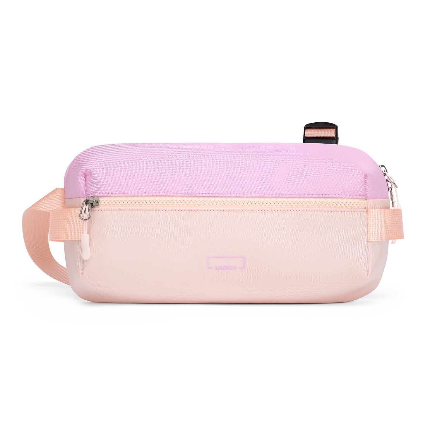 Fanny Pack Crossbody Bag for Women, Water-resistant Sling Bag with Adjustable Strap, Fashion Waist Pack for Traveling Hiking Pink