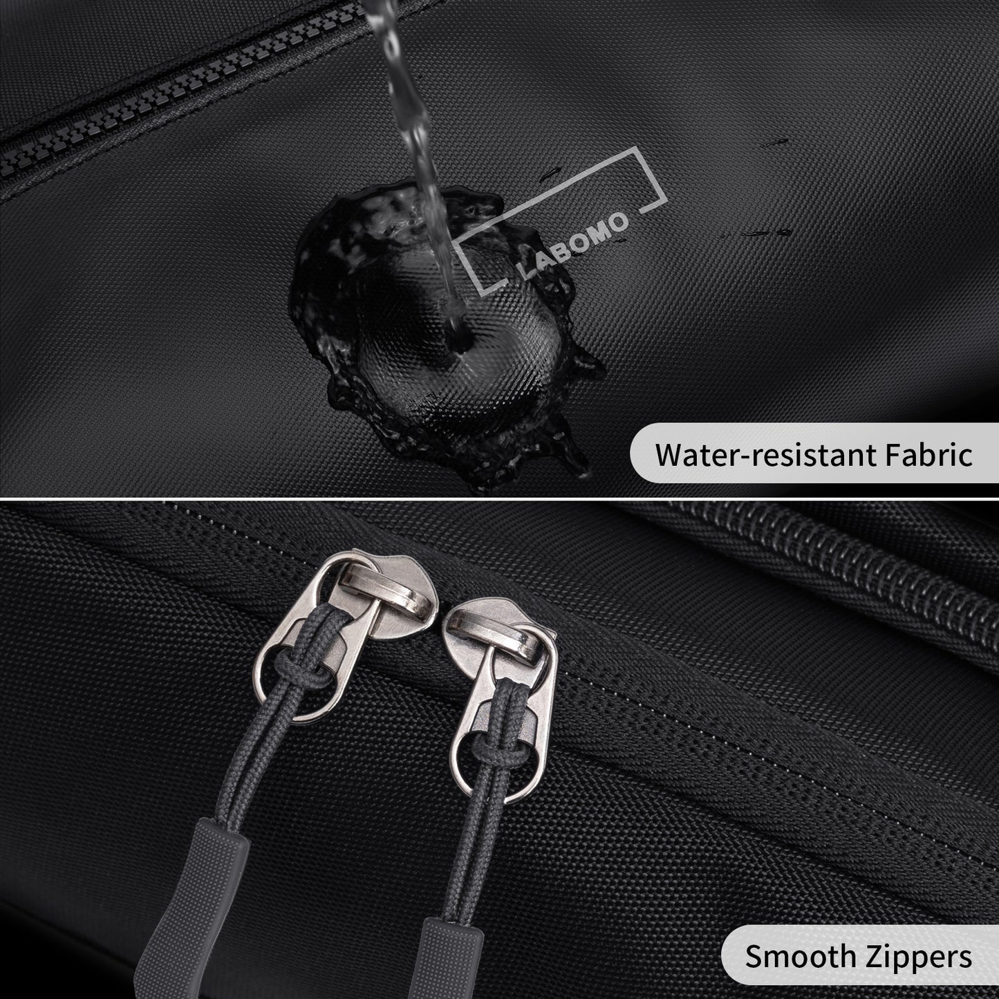 Fanny Pack Sling Bag for Men and Women, Water-resistant Crossbody Bag with Adjustable Strap, Fashion Waist Pack for Traveling Hiking 2024 Black